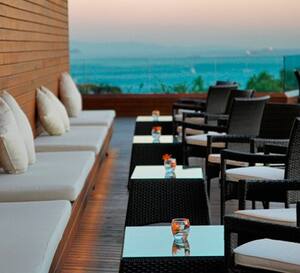 Meze Grill Conrad Istanbul Besiktas Merkez Istanbul